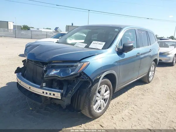 5FNYF5H16GB054054 2016 HONDA PILOT - Image 2