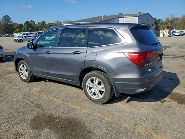 5FNYF5H16JB007842 2018 HONDA PILOT - Image 2