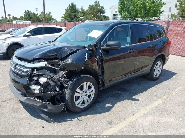 5FNYF5H16JB010191 2018 HONDA PILOT - Image 2
