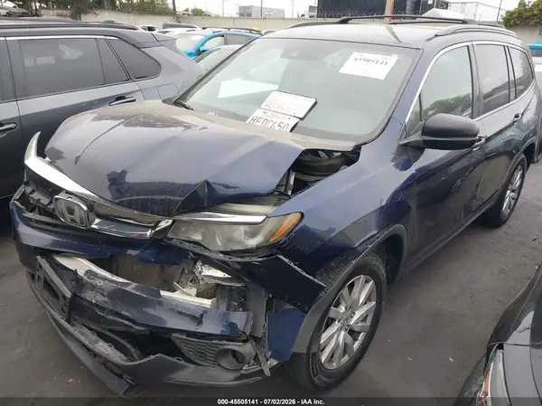 5FNYF5H16KB001475 2019 HONDA PILOT - Image 2