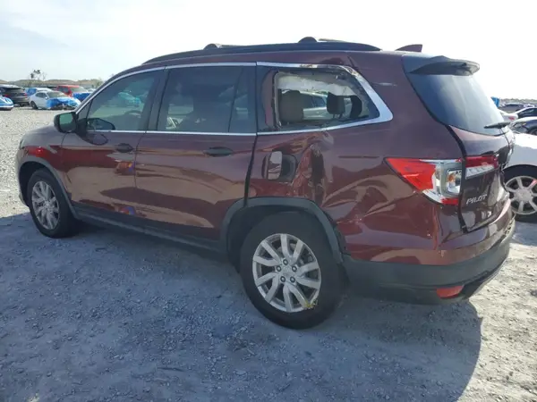 5FNYF5H16KB013206 2019 HONDA PILOT - Image 2
