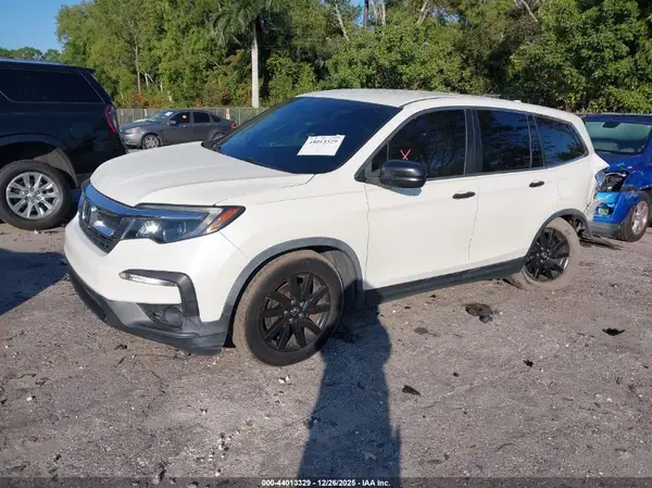 5FNYF5H16KB015098 2019 HONDA PILOT - Image 2
