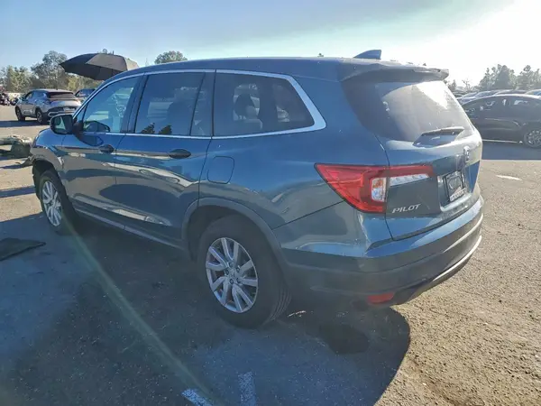 5FNYF5H16KB024030 2019 HONDA PILOT - Image 2