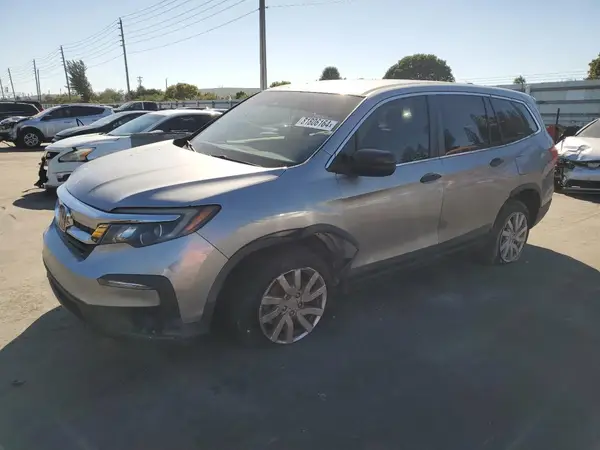 5FNYF5H16KB033410 2019 HONDA PILOT - Image 1