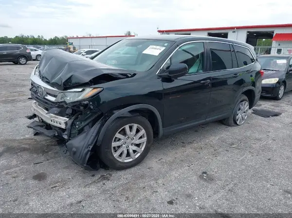 5FNYF5H16KB040048 2019 HONDA PILOT - Image 2