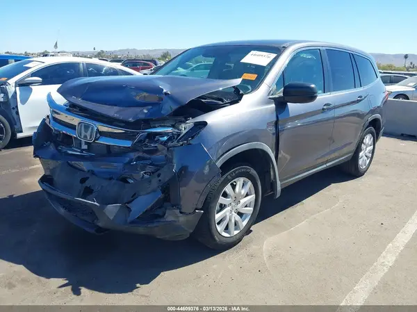 5FNYF5H16MB005223 2021 HONDA PILOT - Image 2