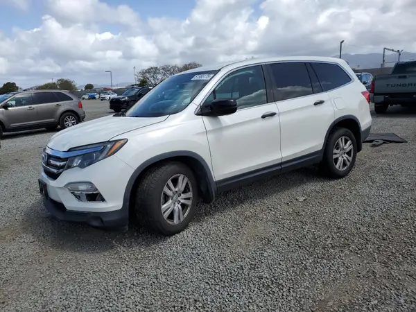 5FNYF5H17HB041542 2017 HONDA PILOT - Image 1