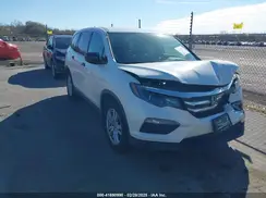 5FNYF5H17HB044487 2017 HONDA PILOT