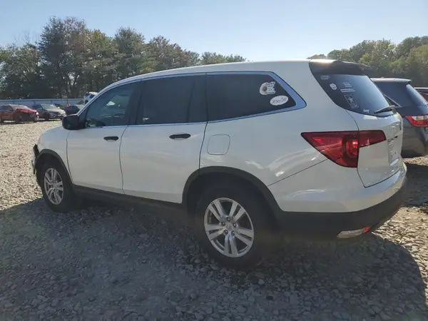 5FNYF5H17JB029025 2018 HONDA PILOT - Image 2