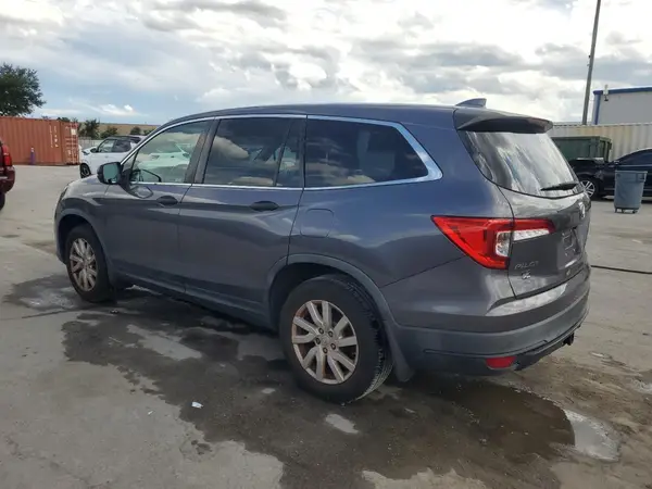 5FNYF5H17KB015577 2019 HONDA PILOT - Image 2