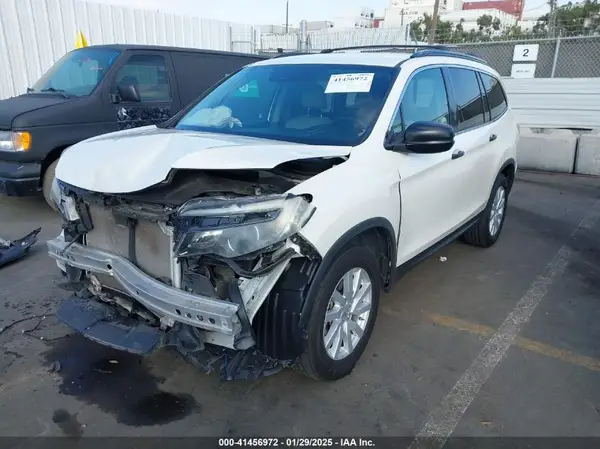 5FNYF5H17KB016728 2019 HONDA PILOT - Image 2