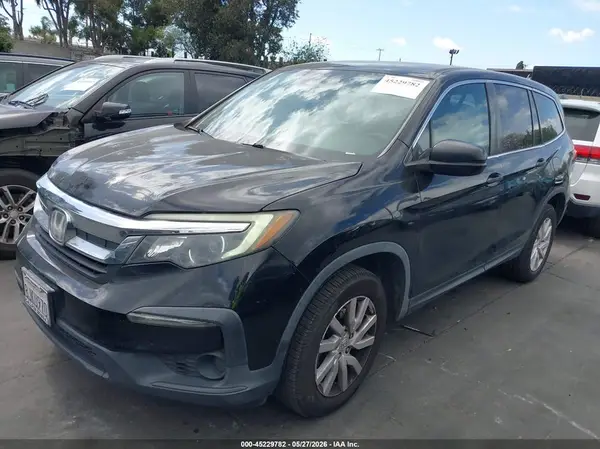 5FNYF5H17KB022884 2019 HONDA PILOT - Image 2