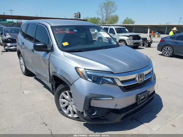 5FNYF5H17KB043556 2019 HONDA PILOT - Image 1