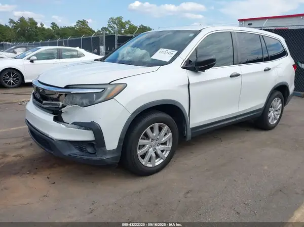 5FNYF5H17LB007349 2020 HONDA PILOT - Image 2