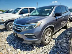 5FNYF5H18HB003821 2017 HONDA PILOT