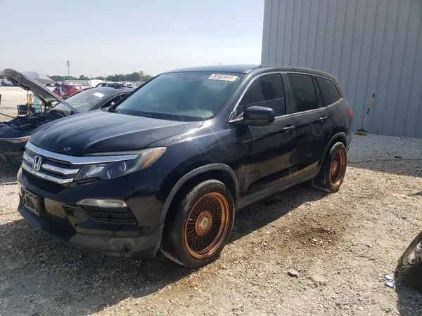 5FNYF5H18JB032614 2018 HONDA PILOT - Image 1