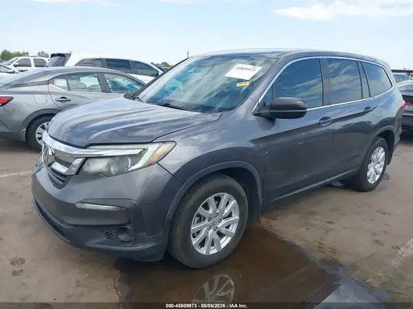 5FNYF5H18KB016883 2019 HONDA PILOT - Image 2