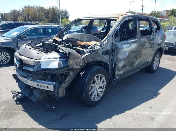 5FNYF5H18KB016902 2019 HONDA PILOT - Image 2