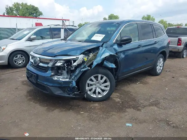 5FNYF5H18KB041623 2019 HONDA PILOT - Image 2