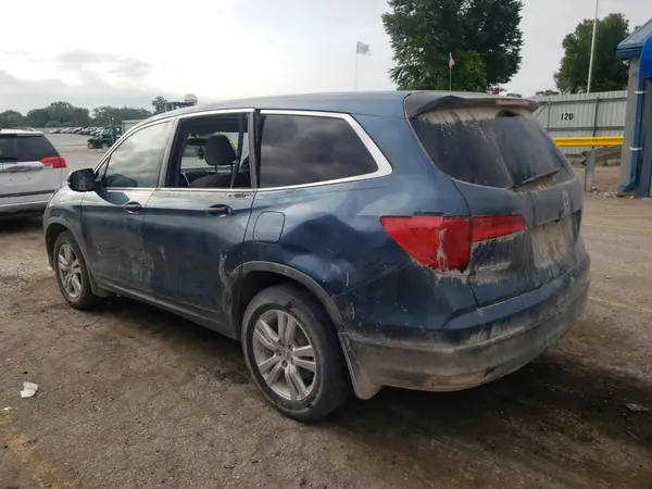 5FNYF5H19GB034770 2016 HONDA PILOT - Image 2