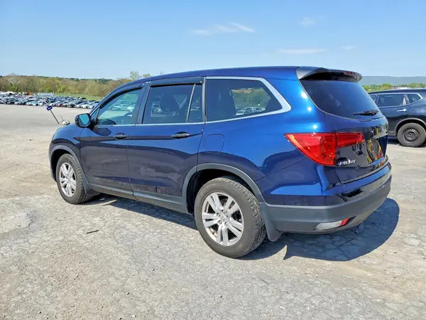 5FNYF5H19HB008249 2017 HONDA PILOT - Image 2