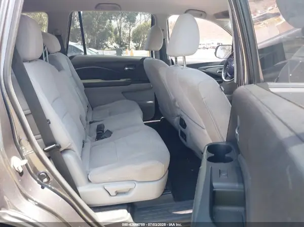 5FNYF5H19HB032115 2017 HONDA PILOT - Image 8