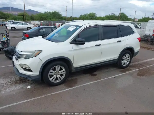 5FNYF5H19HB039369 2017 HONDA PILOT - Image 2