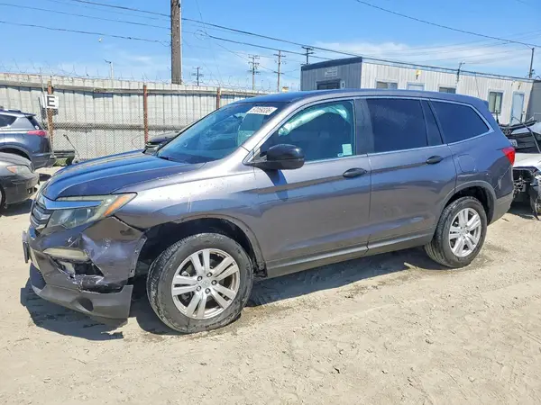 5FNYF5H19JB014784 2018 HONDA PILOT - Image 1