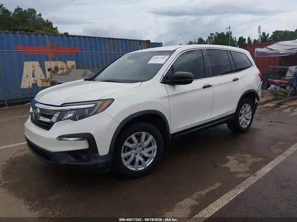 5FNYF5H19KB006766 2019 HONDA PILOT - Image 2