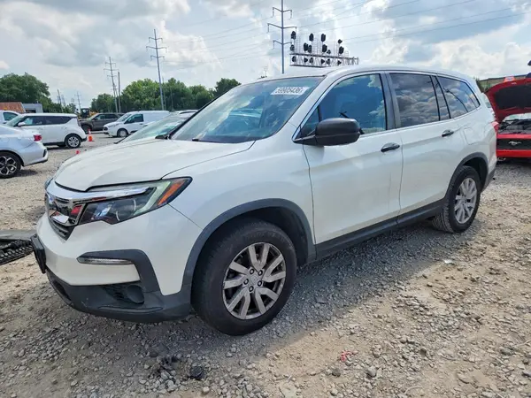 5FNYF5H19KB017301 2019 HONDA PILOT - Image 1