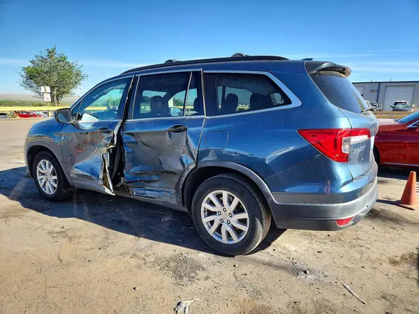 5FNYF5H19KB017685 2019 HONDA PILOT - Image 2
