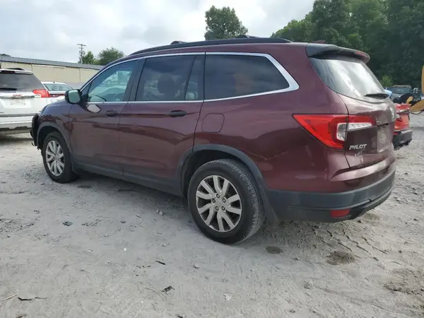 5FNYF5H19KB031067 2019 HONDA PILOT - Image 2
