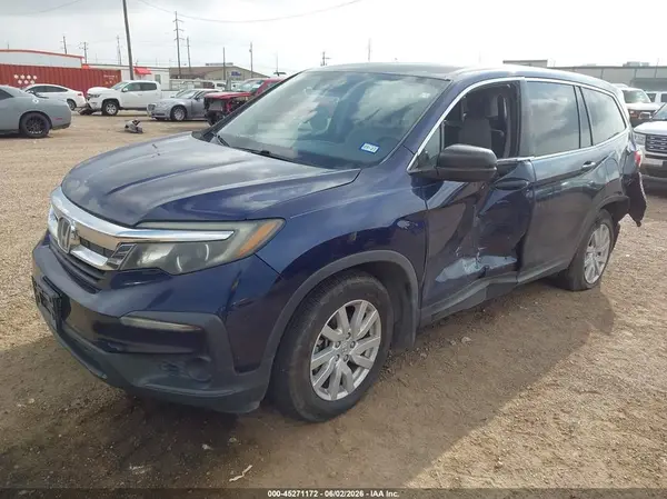 5FNYF5H19KB044479 2019 HONDA PILOT - Image 2
