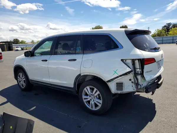 5FNYF5H1XGB019470 2016 HONDA PILOT - Image 2