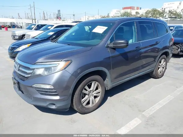 5FNYF5H1XGB032851 2016 HONDA PILOT - Image 2