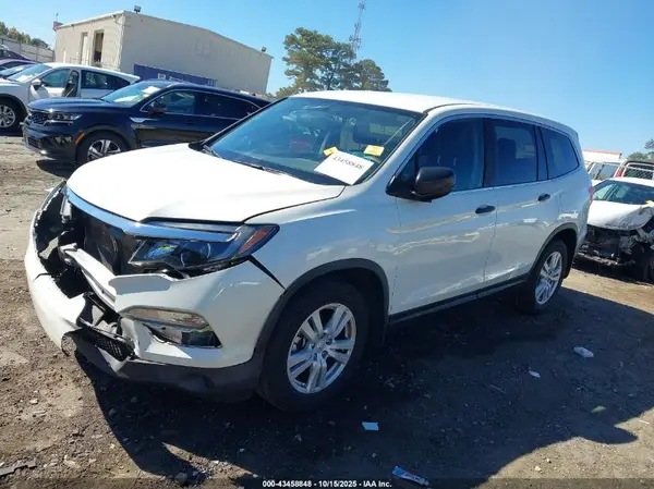 5FNYF5H1XHB013072 2017 HONDA PILOT - Image 2