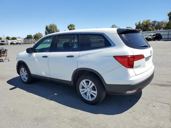 5FNYF5H1XJB028984 2018 HONDA PILOT - Image 2