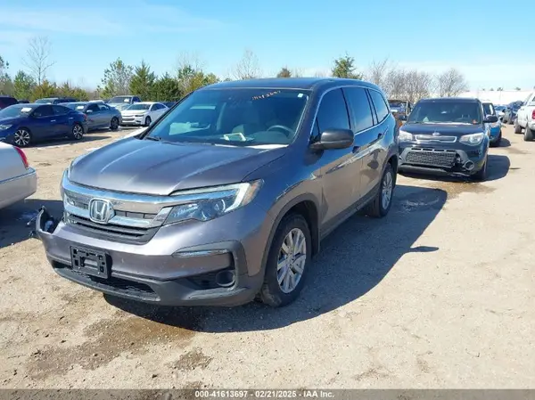 5FNYF5H1XKB033524 2019 HONDA PILOT - Image 2