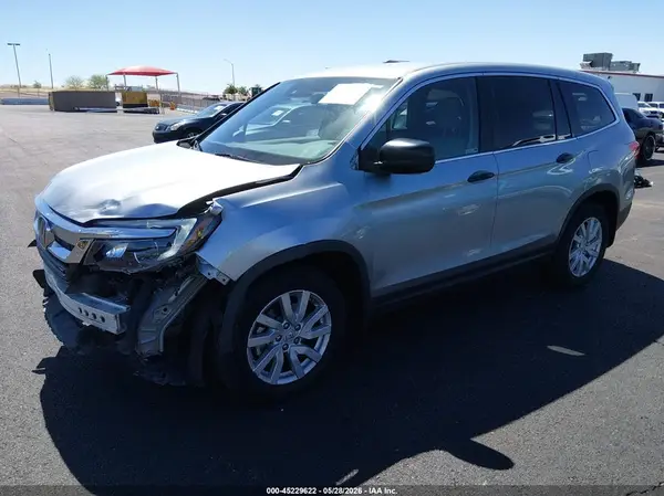 5FNYF5H1XLB025697 2020 HONDA PILOT - Image 2