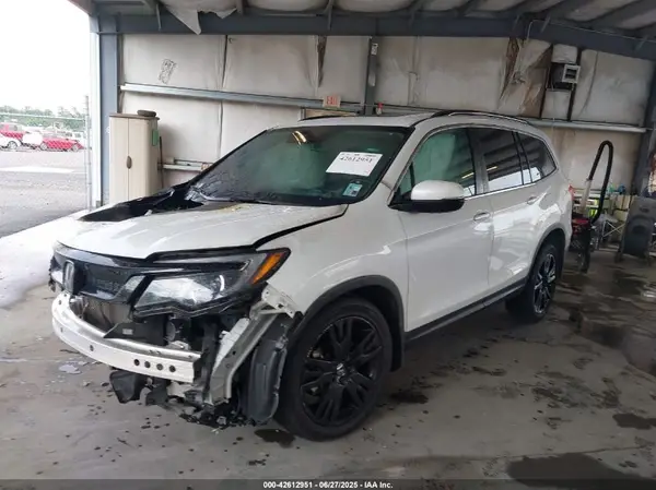 5FNYF5H20MB011933 2021 HONDA PILOT - Image 2