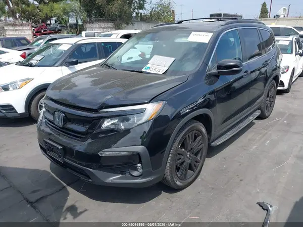 5FNYF5H20MB030773 2021 HONDA PILOT - Image 2