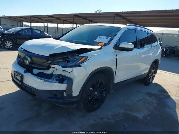 5FNYF5H20MB039876 2021 HONDA PILOT - Image 2