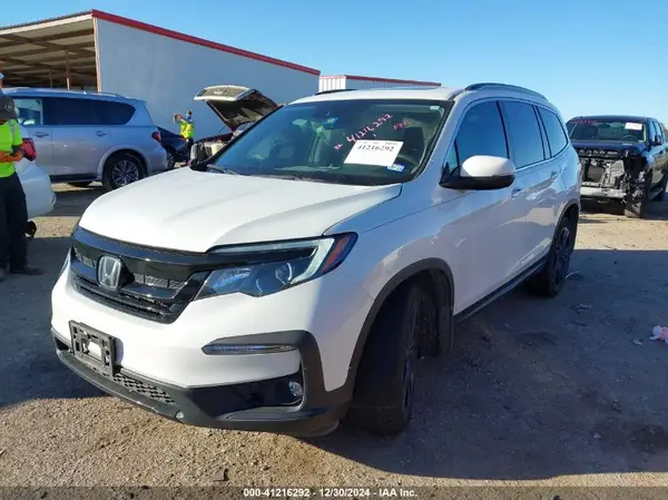 5FNYF5H20MB045001 2021 HONDA PILOT - Image 2