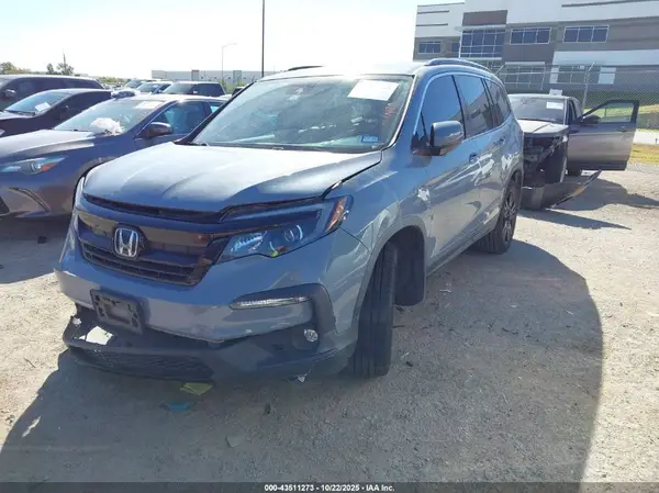 5FNYF5H20NB011531 2022 HONDA PILOT - Image 2