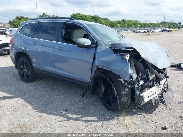 5FNYF5H20NB023811 2022 HONDA PILOT - Image 1