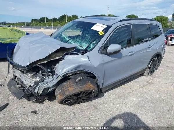 5FNYF5H20NB023811 2022 HONDA PILOT - Image 2