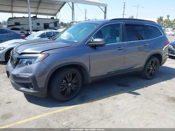 5FNYF5H20NB029267 2022 HONDA PILOT - Image 2