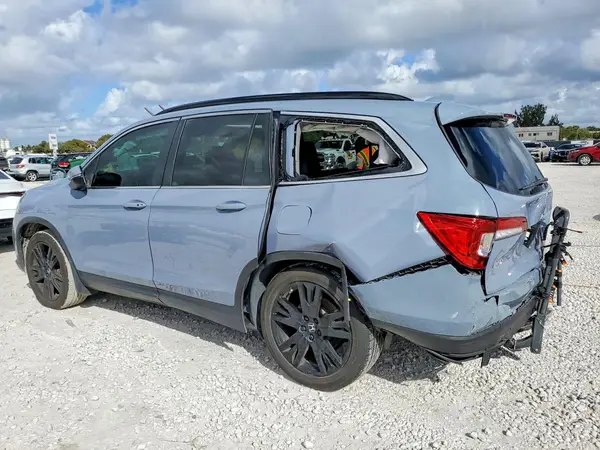5FNYF5H20NB032766 2022 HONDA PILOT - Image 2