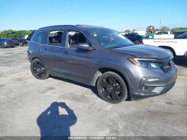 5FNYF5H20NB037658 2022 HONDA PILOT - Image 1
