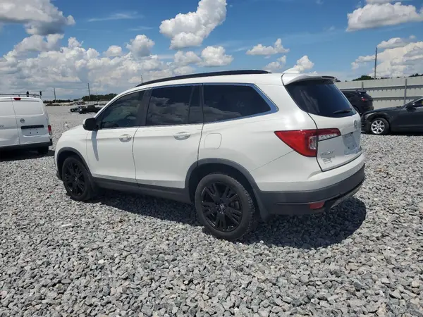 5FNYF5H21MB001329 2021 HONDA PILOT - Image 2